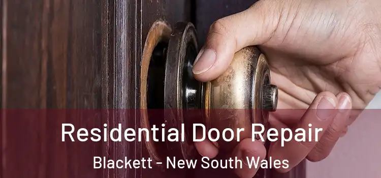 Residential Door Repair Blackett - New South Wales