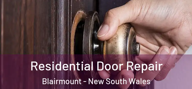 Residential Door Repair Blairmount - New South Wales