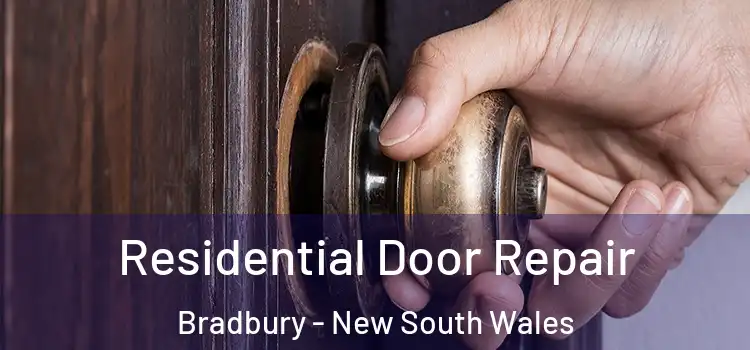 Residential Door Repair Bradbury - New South Wales