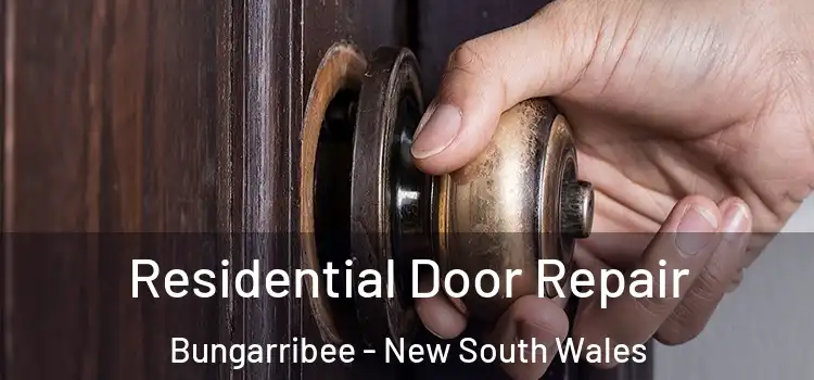 Residential Door Repair Bungarribee - New South Wales