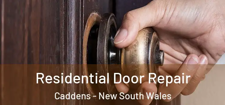 Residential Door Repair Caddens - New South Wales