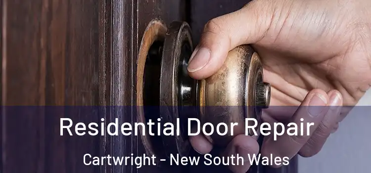 Residential Door Repair Cartwright - New South Wales