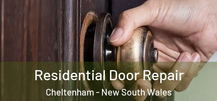 Residential Door Repair Cheltenham - New South Wales