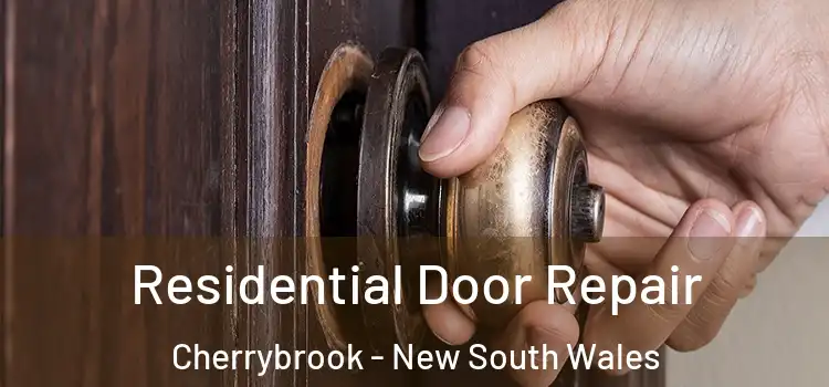 Residential Door Repair Cherrybrook - New South Wales