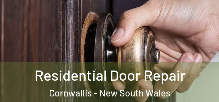 Residential Door Repair Cornwallis - New South Wales