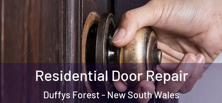 Residential Door Repair Duffys Forest - New South Wales