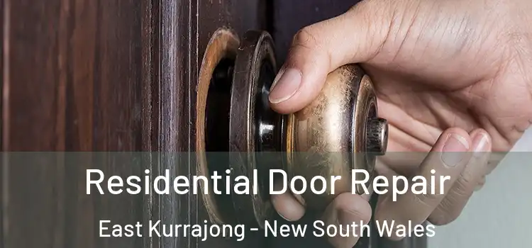 Residential Door Repair East Kurrajong - New South Wales