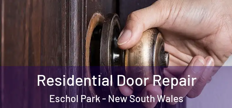 Residential Door Repair Eschol Park - New South Wales