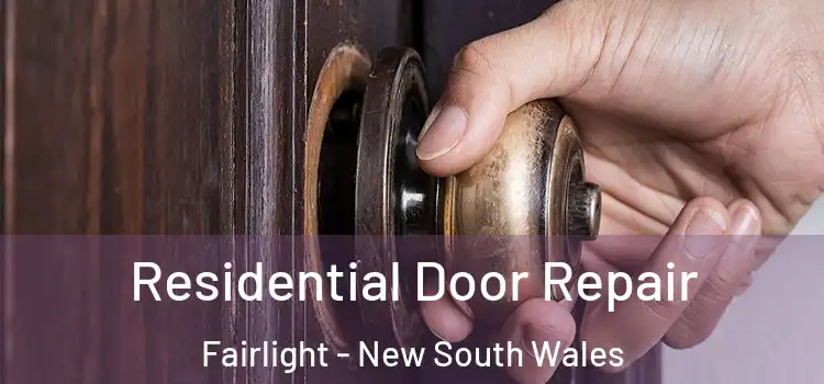 Residential Door Repair Fairlight - New South Wales