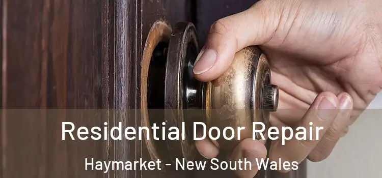 Residential Door Repair Haymarket - New South Wales