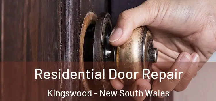 Residential Door Repair Kingswood - New South Wales