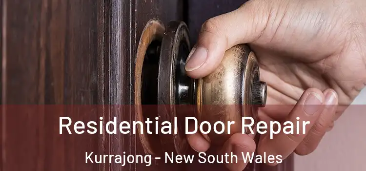 Residential Door Repair Kurrajong - New South Wales