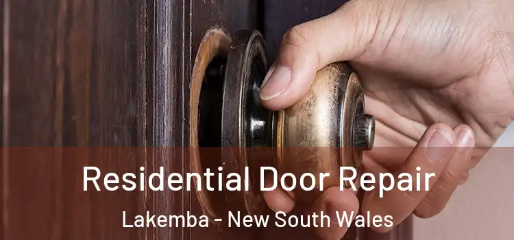 Residential Door Repair Lakemba - New South Wales