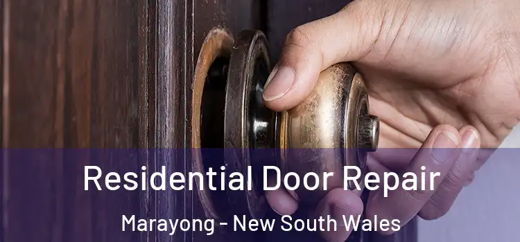 Residential Door Repair Marayong - New South Wales
