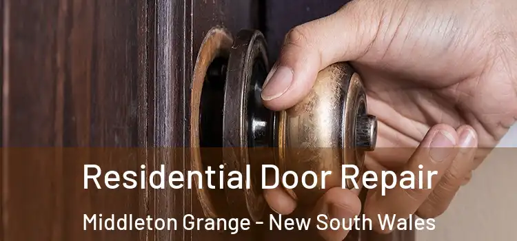 Residential Door Repair Middleton Grange - New South Wales