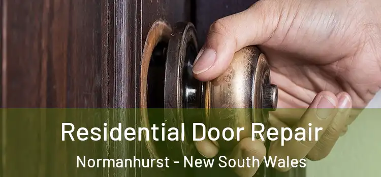 Residential Door Repair Normanhurst - New South Wales
