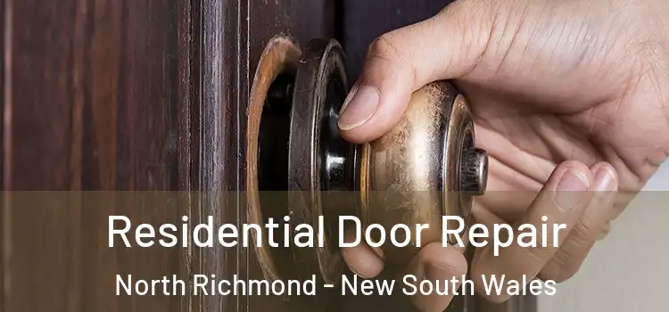 Residential Door Repair North Richmond - New South Wales