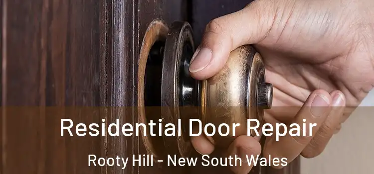 Residential Door Repair Rooty Hill - New South Wales