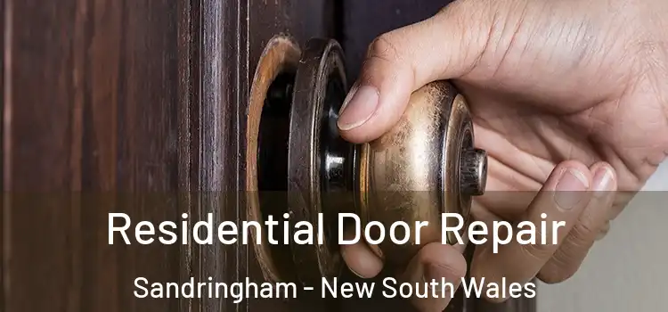 Residential Door Repair Sandringham - New South Wales