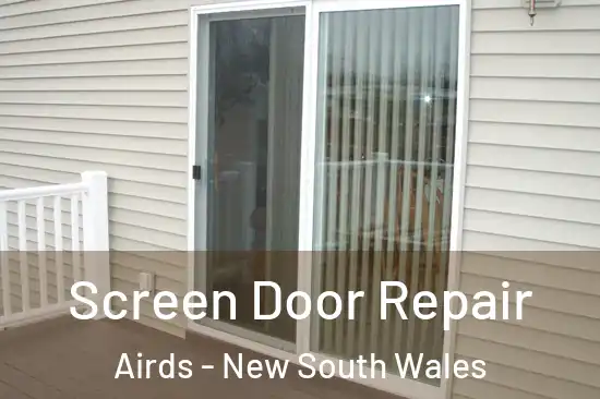 Screen Door Repair Airds - New South Wales