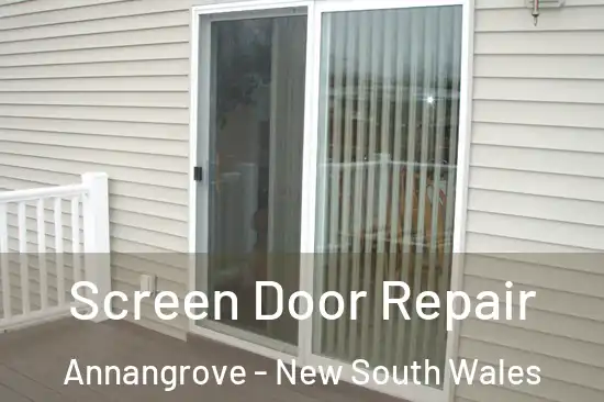 Screen Door Repair Annangrove - New South Wales