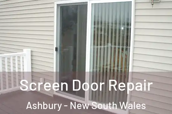 Screen Door Repair Ashbury - New South Wales