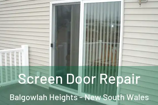 Screen Door Repair Balgowlah Heights - New South Wales