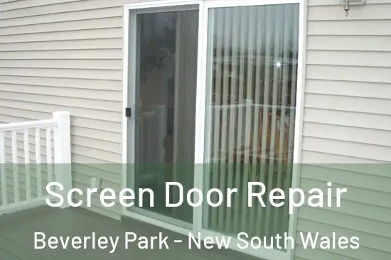Screen Door Repair Beverley Park - New South Wales