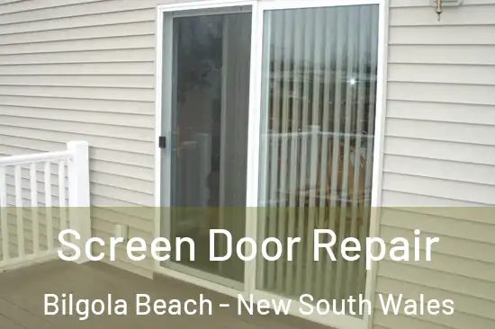 Screen Door Repair Bilgola Beach - New South Wales