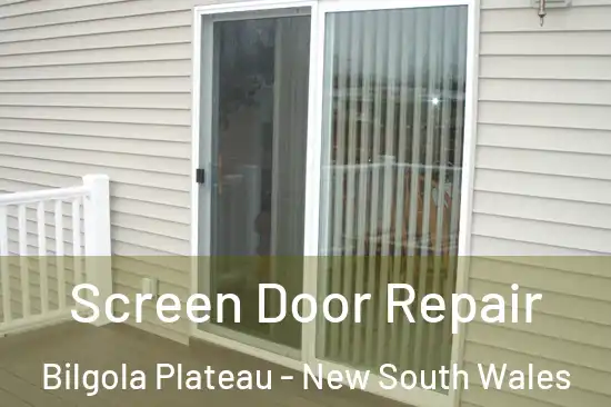 Screen Door Repair Bilgola Plateau - New South Wales