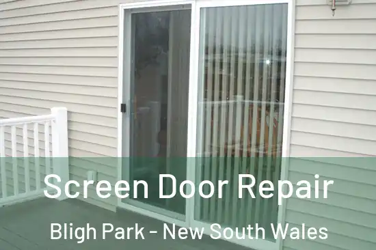 Screen Door Repair Bligh Park - New South Wales
