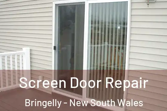 Screen Door Repair Bringelly - New South Wales