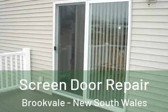 Screen Door Repair Brookvale - New South Wales