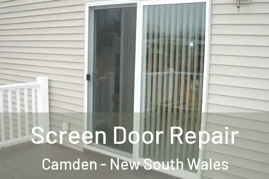 Screen Door Repair Camden - New South Wales