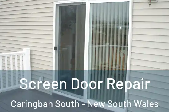 Screen Door Repair Caringbah South - New South Wales