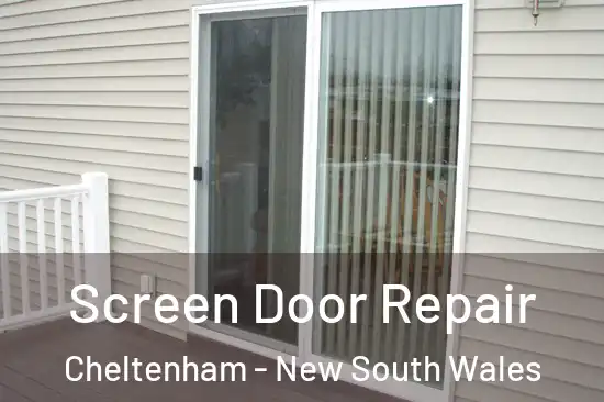 Screen Door Repair Cheltenham - New South Wales
