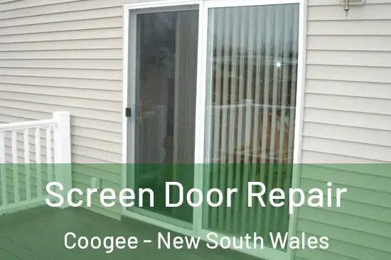 Screen Door Repair Coogee - New South Wales
