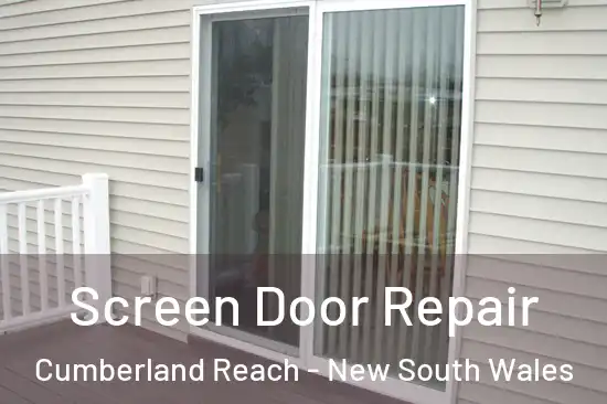 Screen Door Repair Cumberland Reach - New South Wales