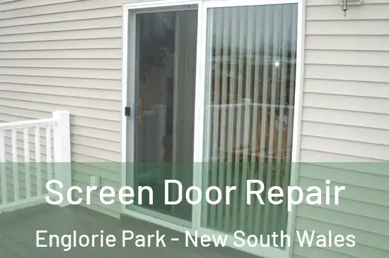 Screen Door Repair Englorie Park - New South Wales