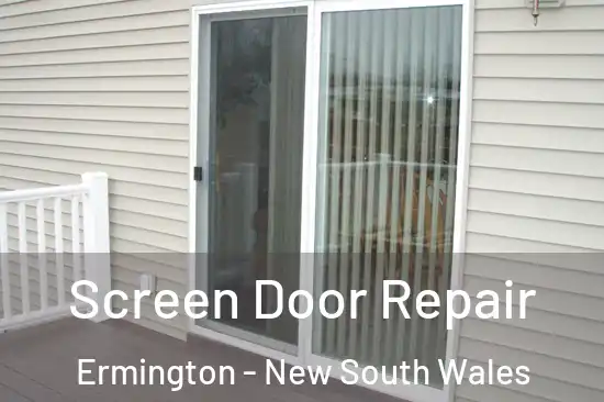Screen Door Repair Ermington - New South Wales