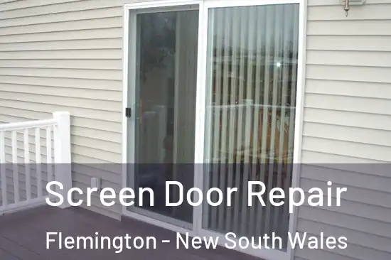 Screen Door Repair Flemington - New South Wales