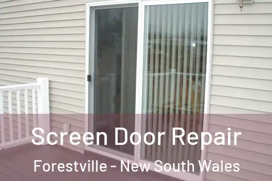 Screen Door Repair Forestville - New South Wales