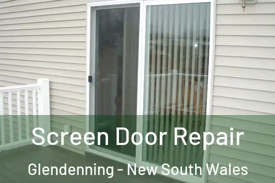 Screen Door Repair Glendenning - New South Wales