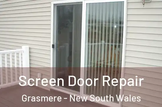 Screen Door Repair Grasmere - New South Wales