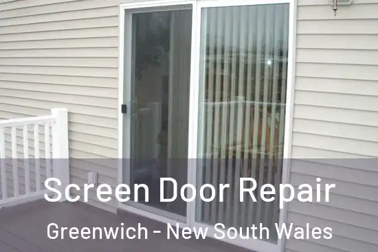 Screen Door Repair Greenwich - New South Wales