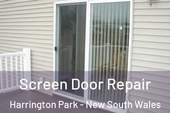 Screen Door Repair Harrington Park - New South Wales