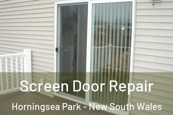 Screen Door Repair Horningsea Park - New South Wales