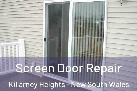 Screen Door Repair Killarney Heights - New South Wales