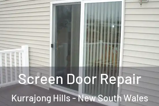 Screen Door Repair Kurrajong Hills - New South Wales
