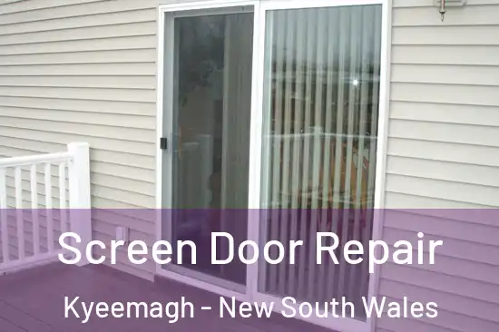 Screen Door Repair Kyeemagh - New South Wales